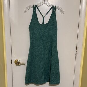 Patagonia Green Mini Dress